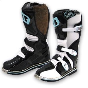 MSR motorcross riding boots